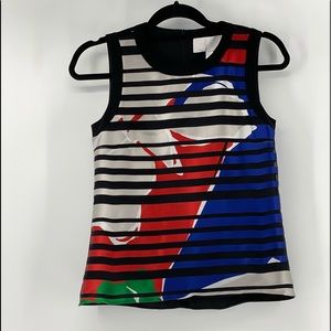 Hugo Boss silk blend top